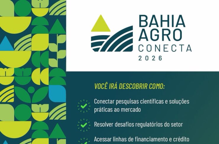 Bahia Agro Conecta 2026 reúne setor produtivo e especialistas para discutir inovação no agro baiano