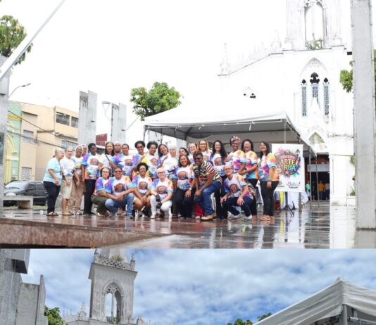 Sucesso e Celebração: 2ª Edição do Circuito Arte de Rua Transforma o Bairro da Lapinha em Salvador