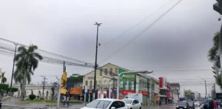 Temperatura suaviza nesta 4ª e chance de chuva é de 96%