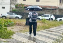 Clima instável em Feira de Santana: Inmet avisa sobre chuva forte, vento e risco de granizo