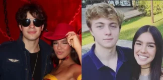 Ex-nora de Angélica e Luciano Huck, Duda Guerra estaria vivendo romance com filho de Faustão