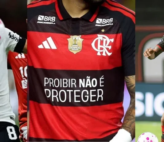 Fim das bets: veja como ficaram as camisas do futebol brasileiro