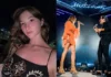Aos 16 anos, filha de Daniel canta com o sertanejo em show e ganha elogios na web