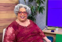 Apresentadora da RedeTV engasga nos bastidores da emissora e recebe atendimento de bombeiro civil