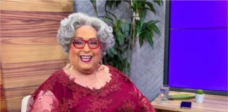 Apresentadora da RedeTV engasga nos bastidores da emissora e recebe atendimento de bombeiro civil
