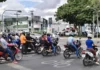 Após período de teste, SMT vai ampliar faixa exclusiva para motos em Feira de Santana