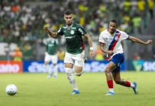 Palmeiras x Bahia: saiba qual canal transmite o jogo, escalações e arbitragem