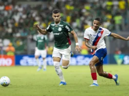 Palmeiras x Bahia: saiba qual canal transmite o jogo, escalações e arbitragem