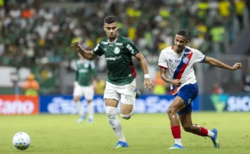 Palmeiras x Bahia: saiba qual canal transmite o jogo, escalações e arbitragem